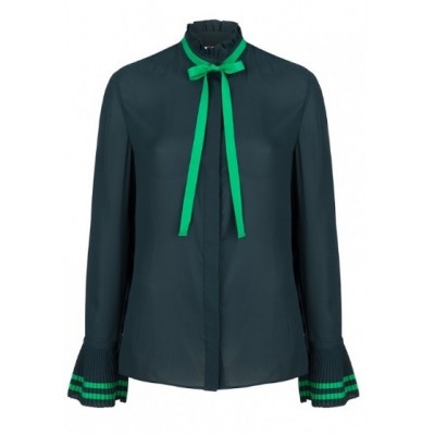Dante 6 Isabel Blouse - Oak Green / SALE Dante 6 Isabel Blouse - Oak Green / SALE